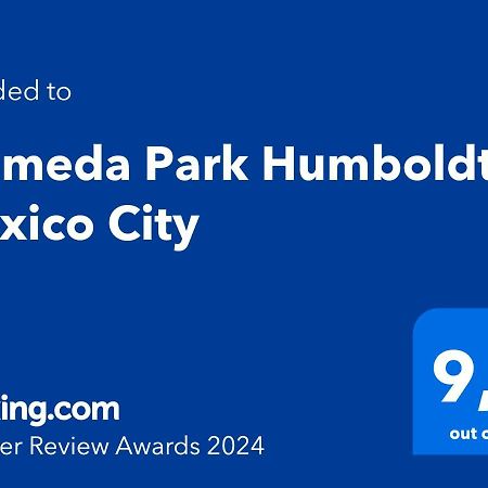 Nsi Alameda Park Humboldt Cidade do México Exterior foto
