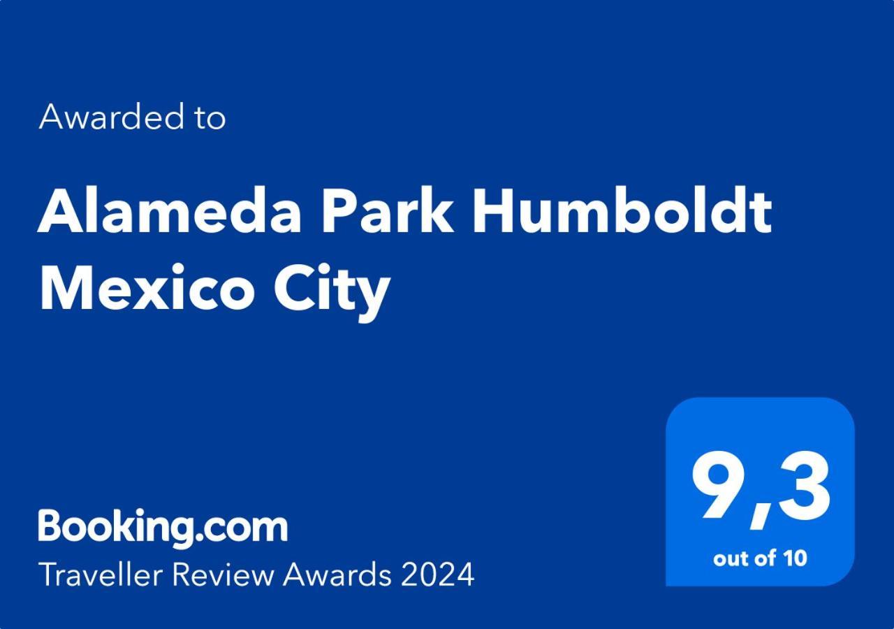 Nsi Alameda Park Humboldt Cidade do México Exterior foto